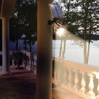 Luz de Foco Externa com Painel Solar de 1ª Linha